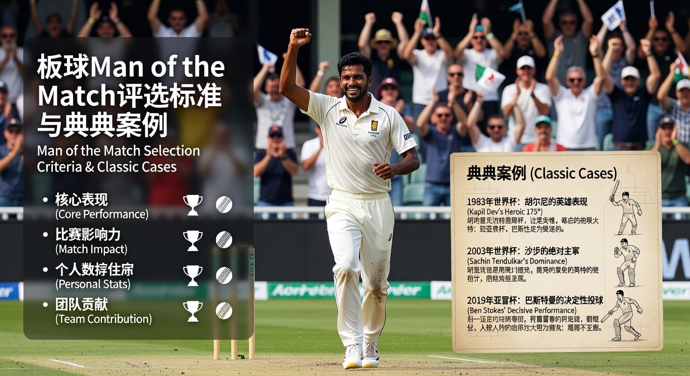 Man of the Match解析：谁是球场之星？2026年世界杯投注网深度分析