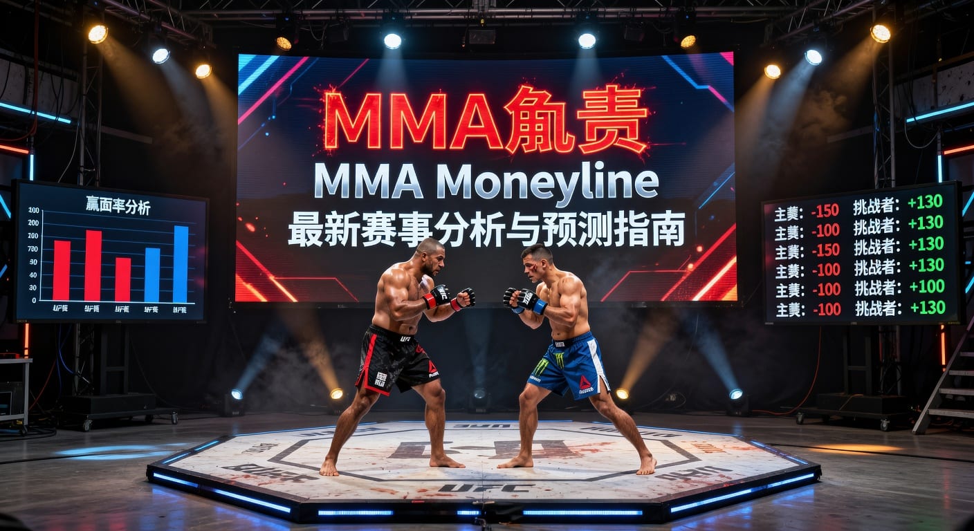 MMA胜负Moneyline投注：资深分析师带你掌握胜负预测技巧