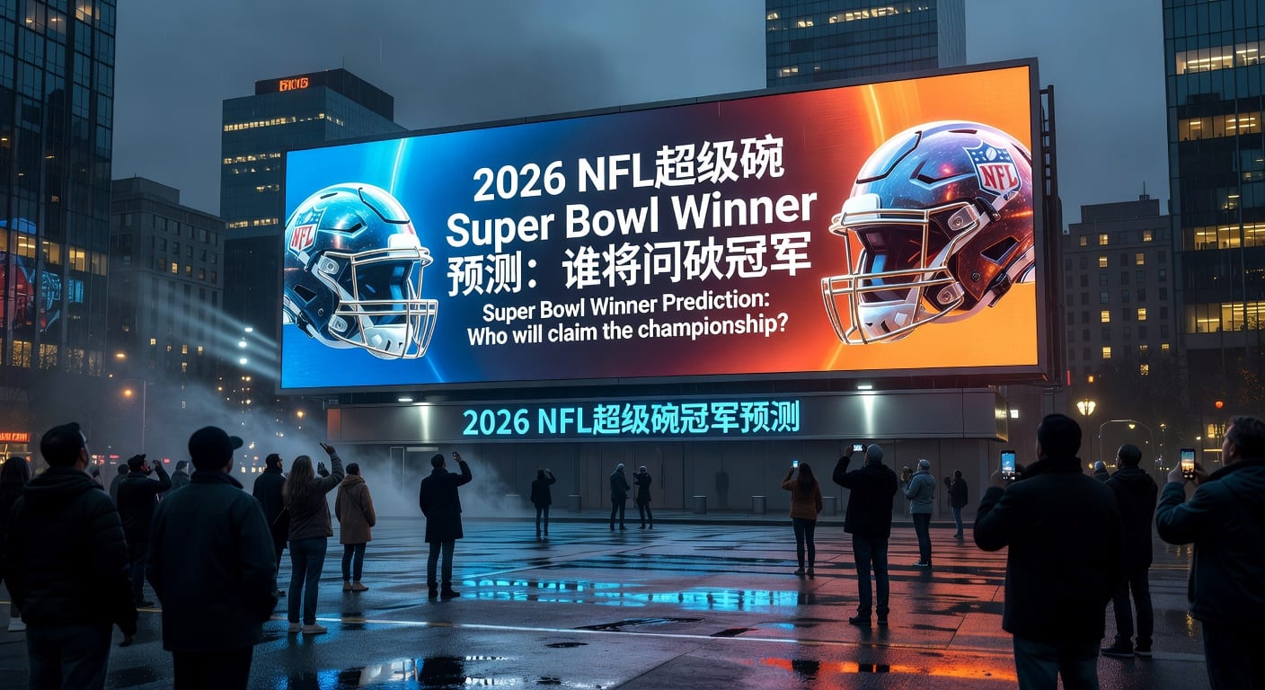 2026年NFL超级碗冠军预测：深度解析与趋势分析