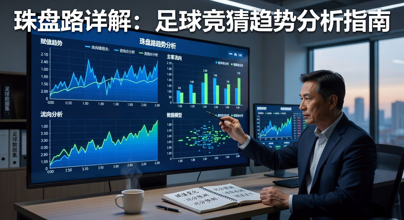 珠盘路：亚洲盘口深度解析与投注策略 | 2026年世界杯投注