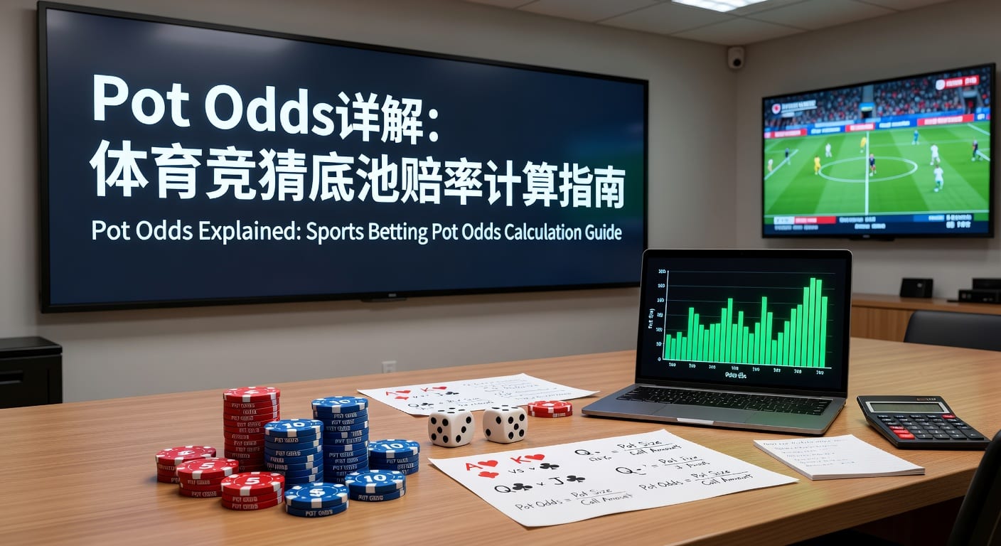 Pot Odds：博彩数学入门与实战策略（2026年版）