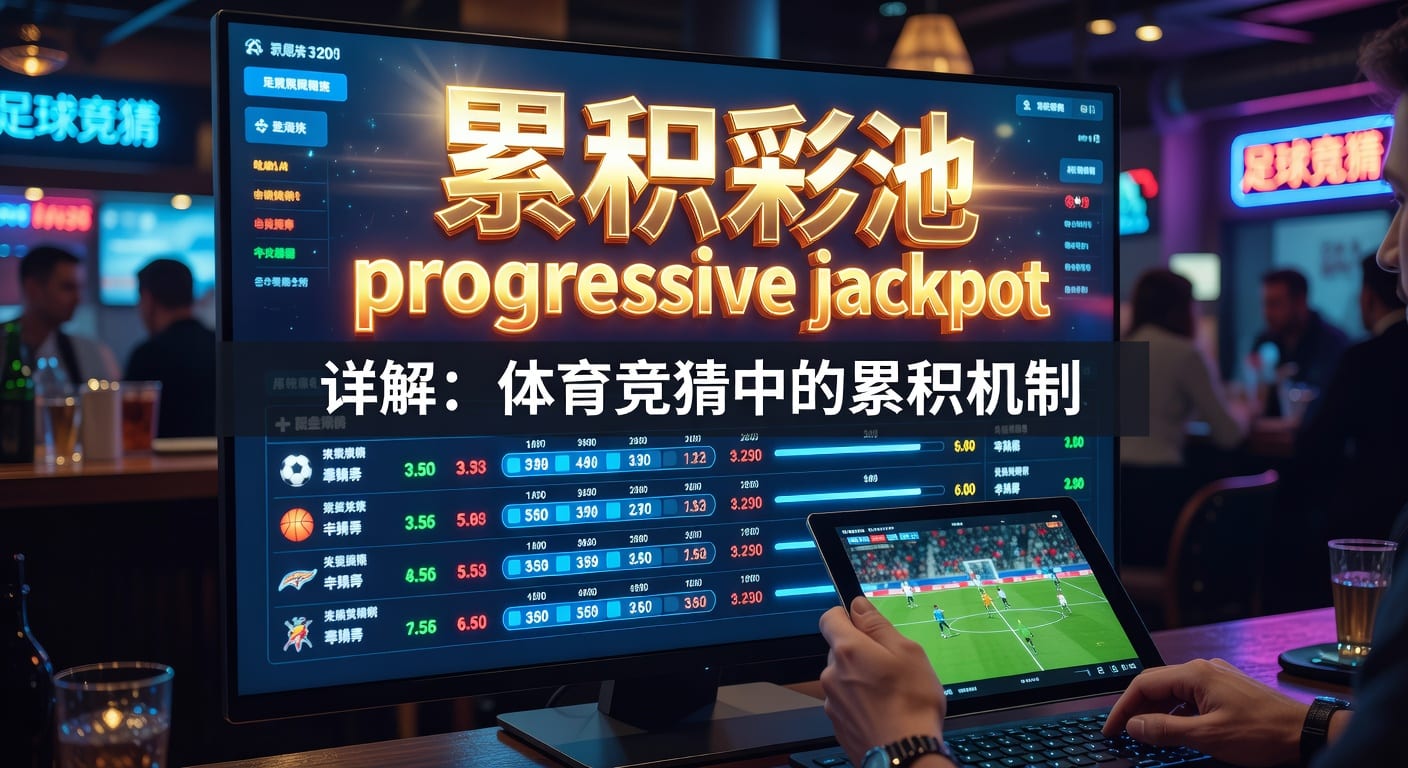 累积彩池 Progressive Jackpot：体育博彩巨额奖金奥秘与策略