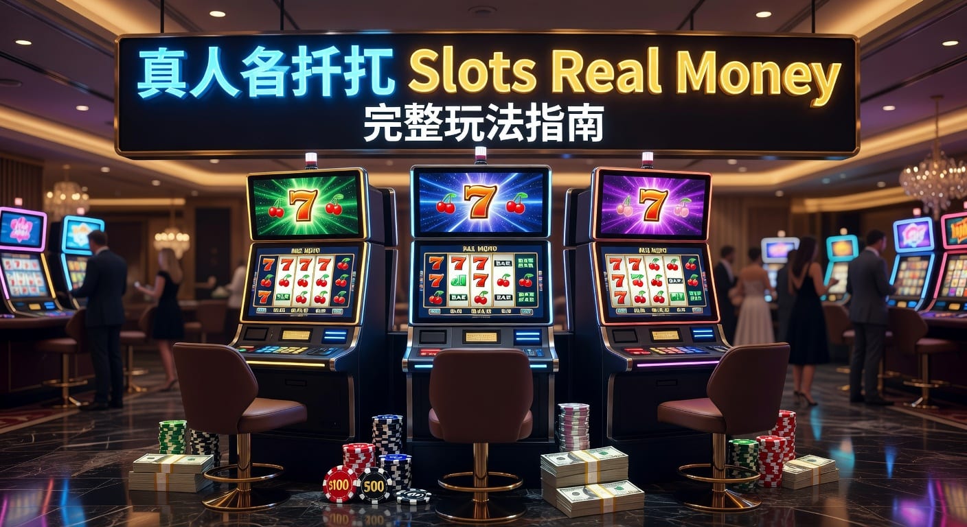真人老虎机 slots real money：资深玩家实战心得与深度解析（2026年）