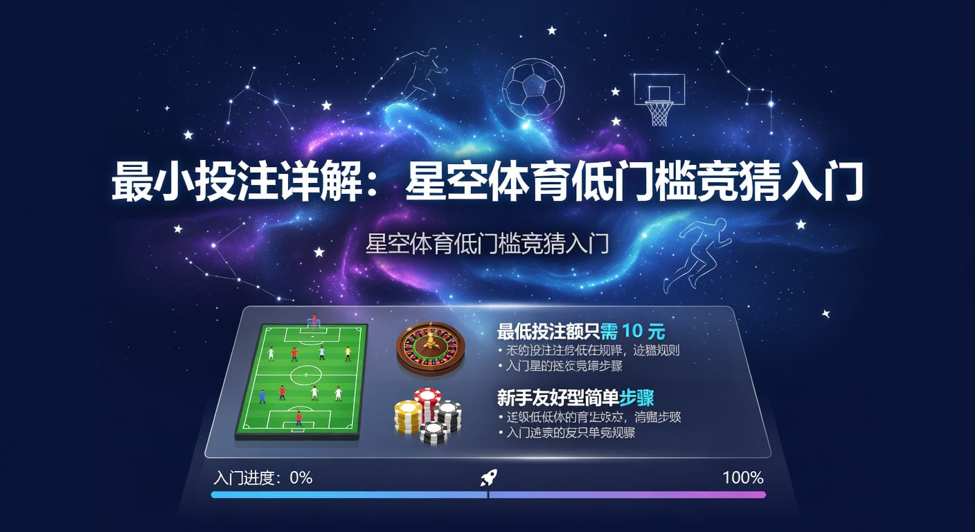 最小投注：资深分析师带你玩转体育博彩新策略