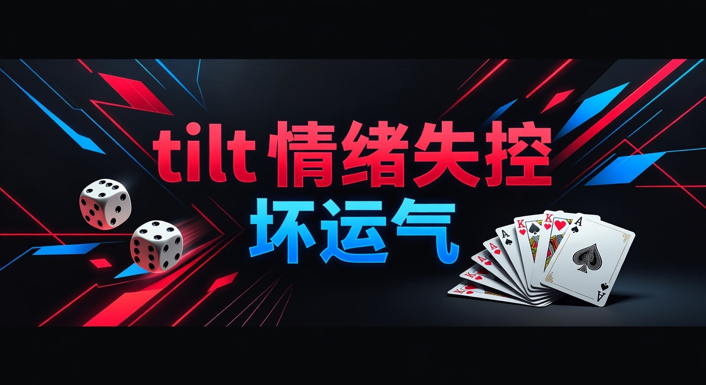 Tilt情绪失控与坏运气：体育博彩心理博弈与应对（2026年世界杯投注）