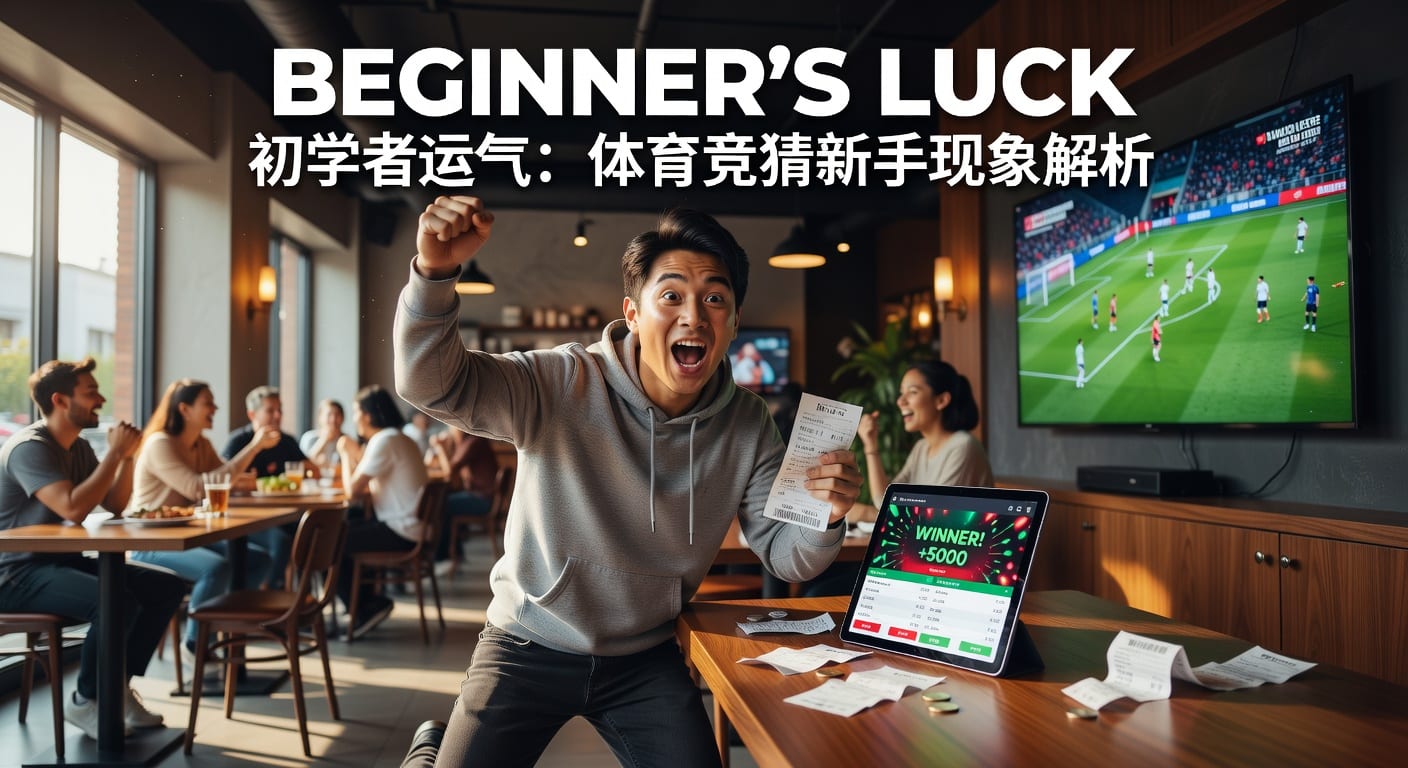 初学者运气 beginner's luck：体育竞技中的偶然与必然