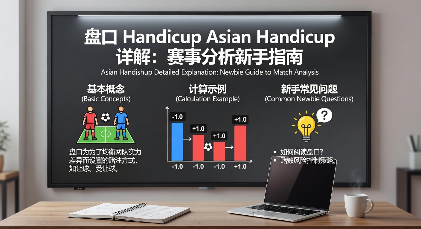 盘口 handicap：足球投注深度解析与策略（2026年世界杯投注网）