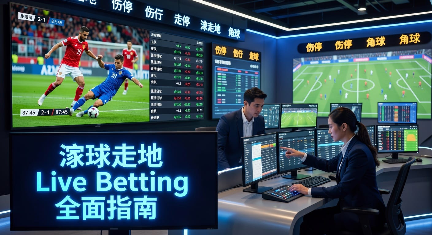 滚球走地 live betting：资深分析师带你玩转实时赛事投注