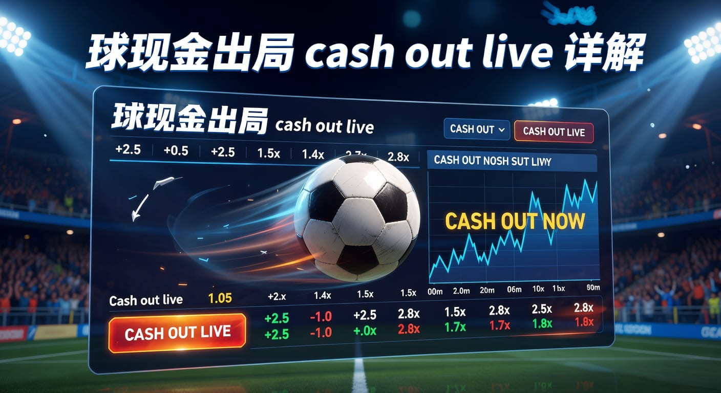 滚球现金出局 Cash Out Live：实时投注策略与风险控制指南