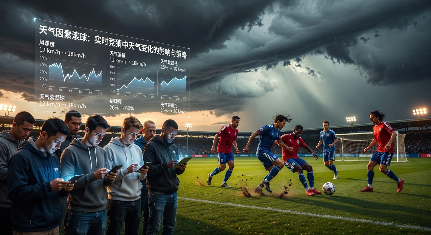 2026年世界杯投注网：天气因素如何影响滚球投注 (Weather In-Play)