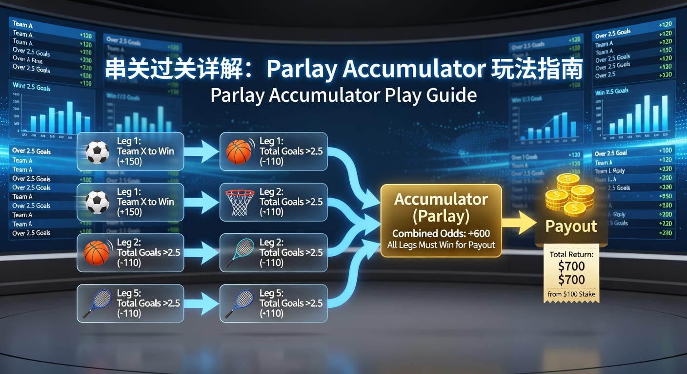 过关 parlay accumulator：资深玩家策略解析 2026年