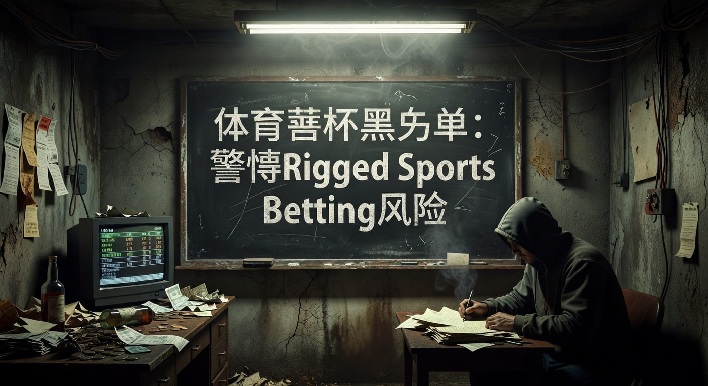 体育博彩黑名单 rigged sports betting：识别与避险