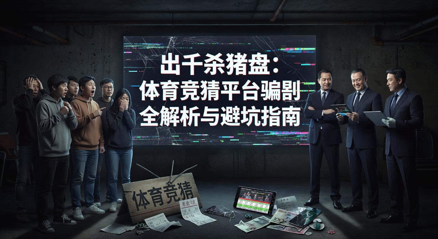 出千 / 杀猪盘 scam platform：识别避坑与2026年世界杯投注平台