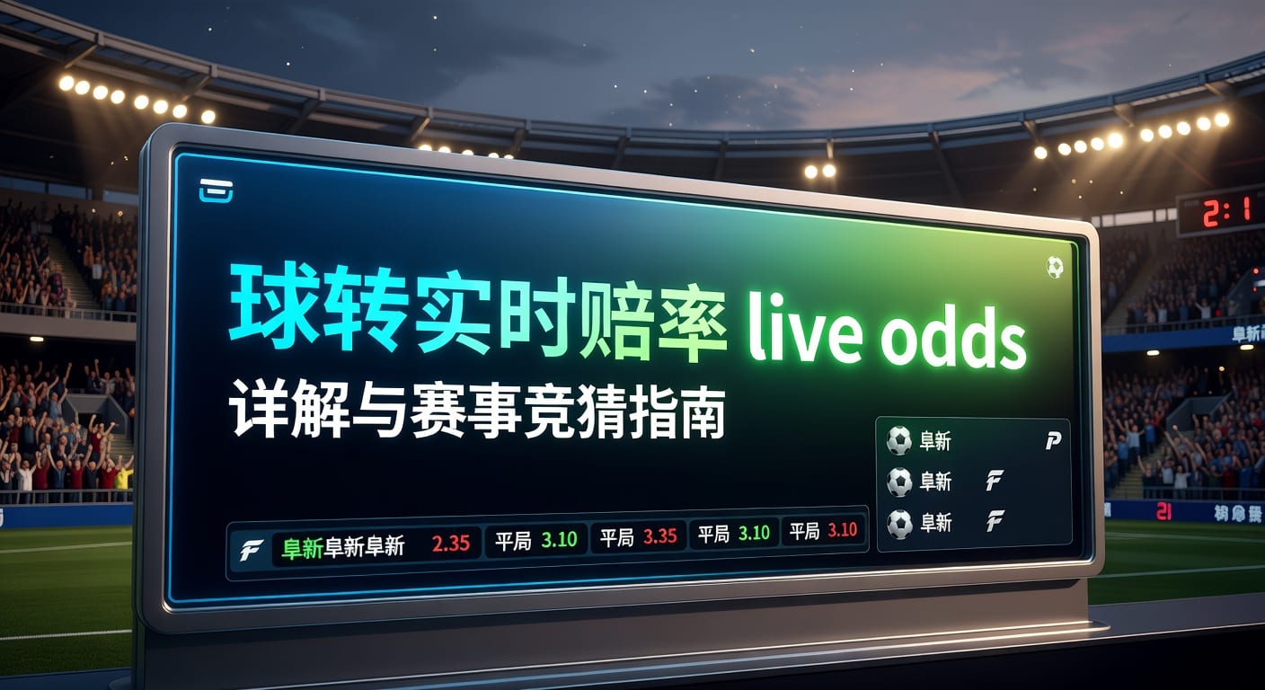 滚球即时赔率 live odds：2026年世界杯投注平台实战解读