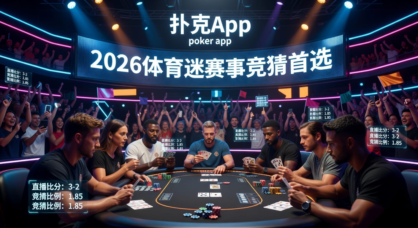 扑克App poker app：2026年体育玩家使用指南