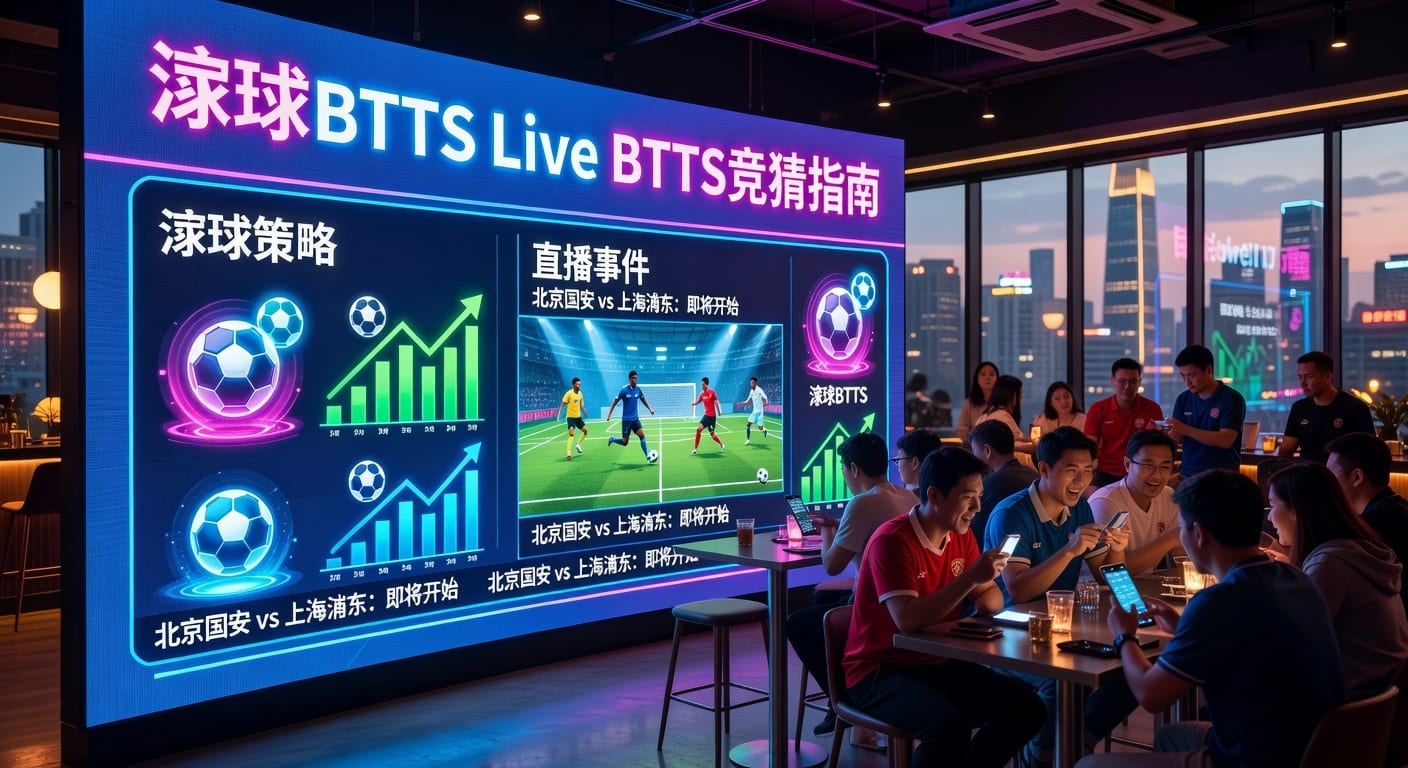 滚球BTTS live BTTS 实战解读：进球节奏判断与投注技巧