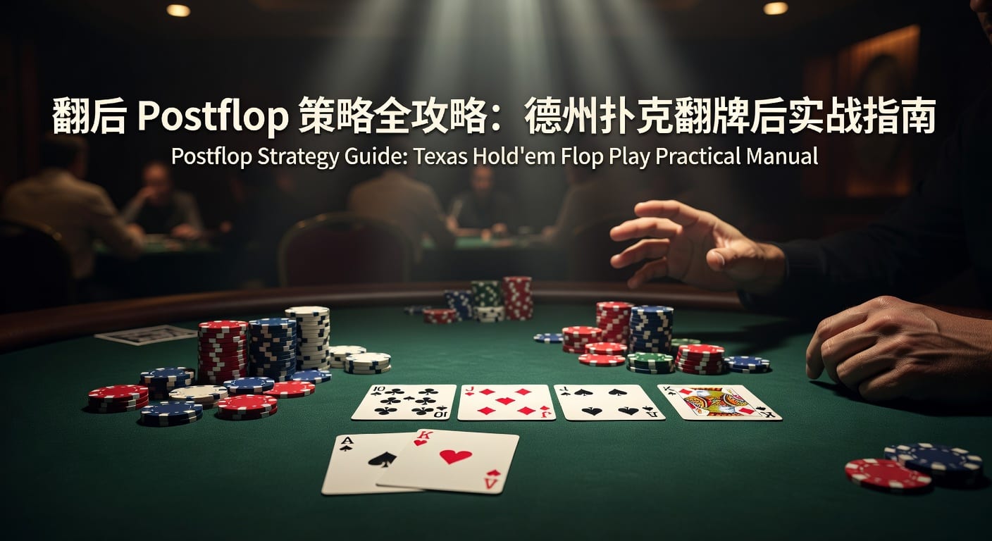 翻后 postflop 深度解析｜2026年世界杯投注技巧