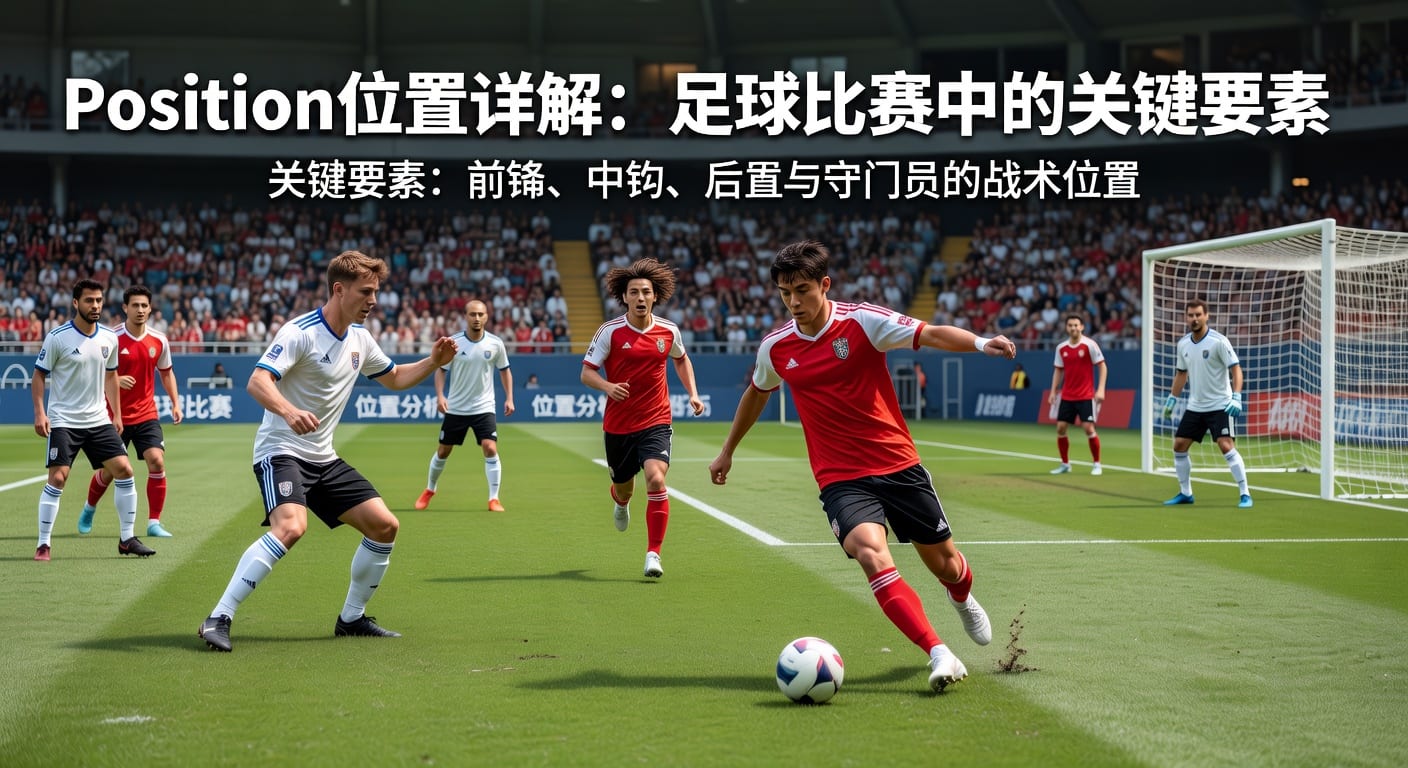 位置 position：阵型角色与实战判断