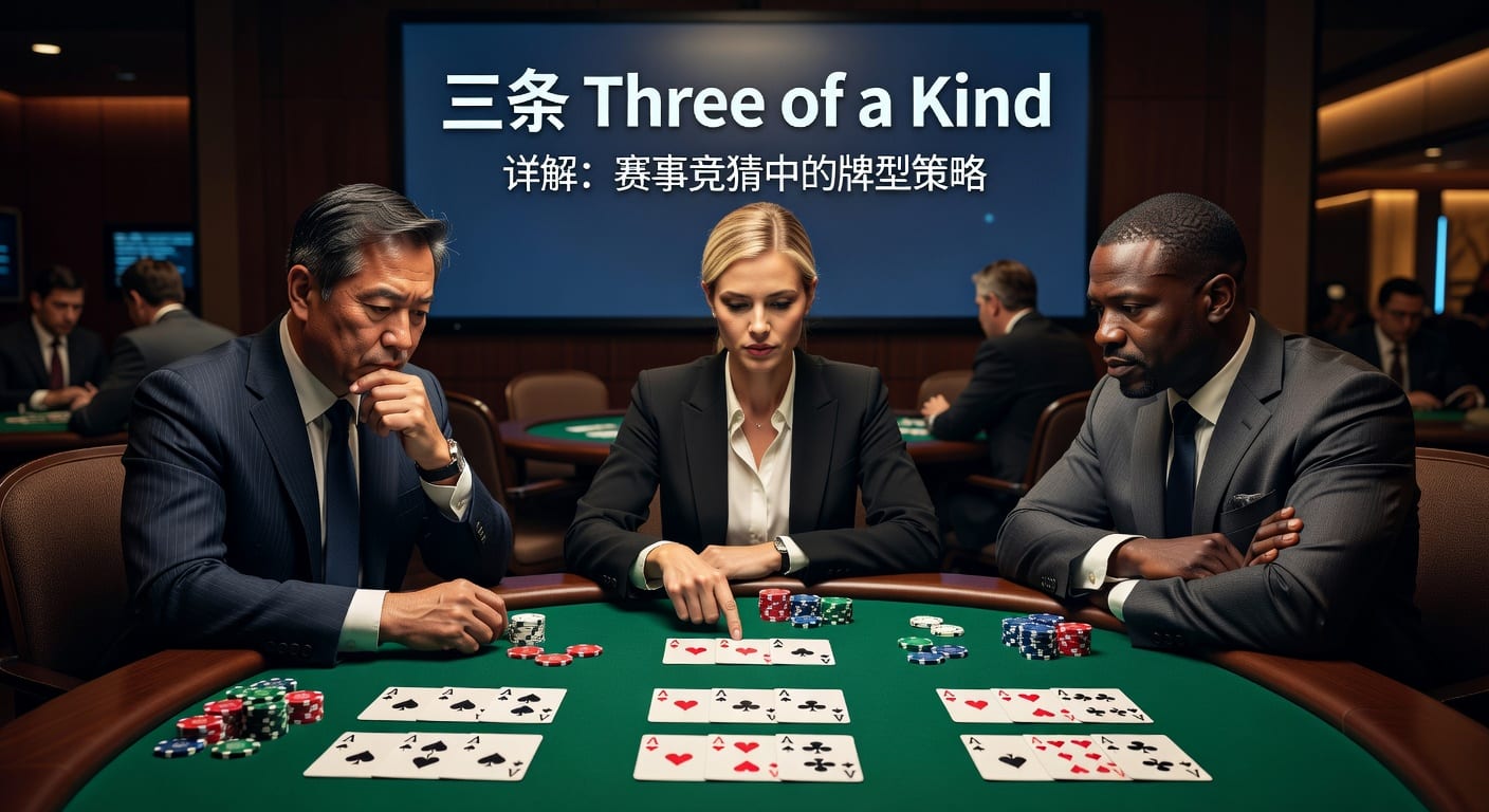 三条 three of a kind 实战理解与投注技巧