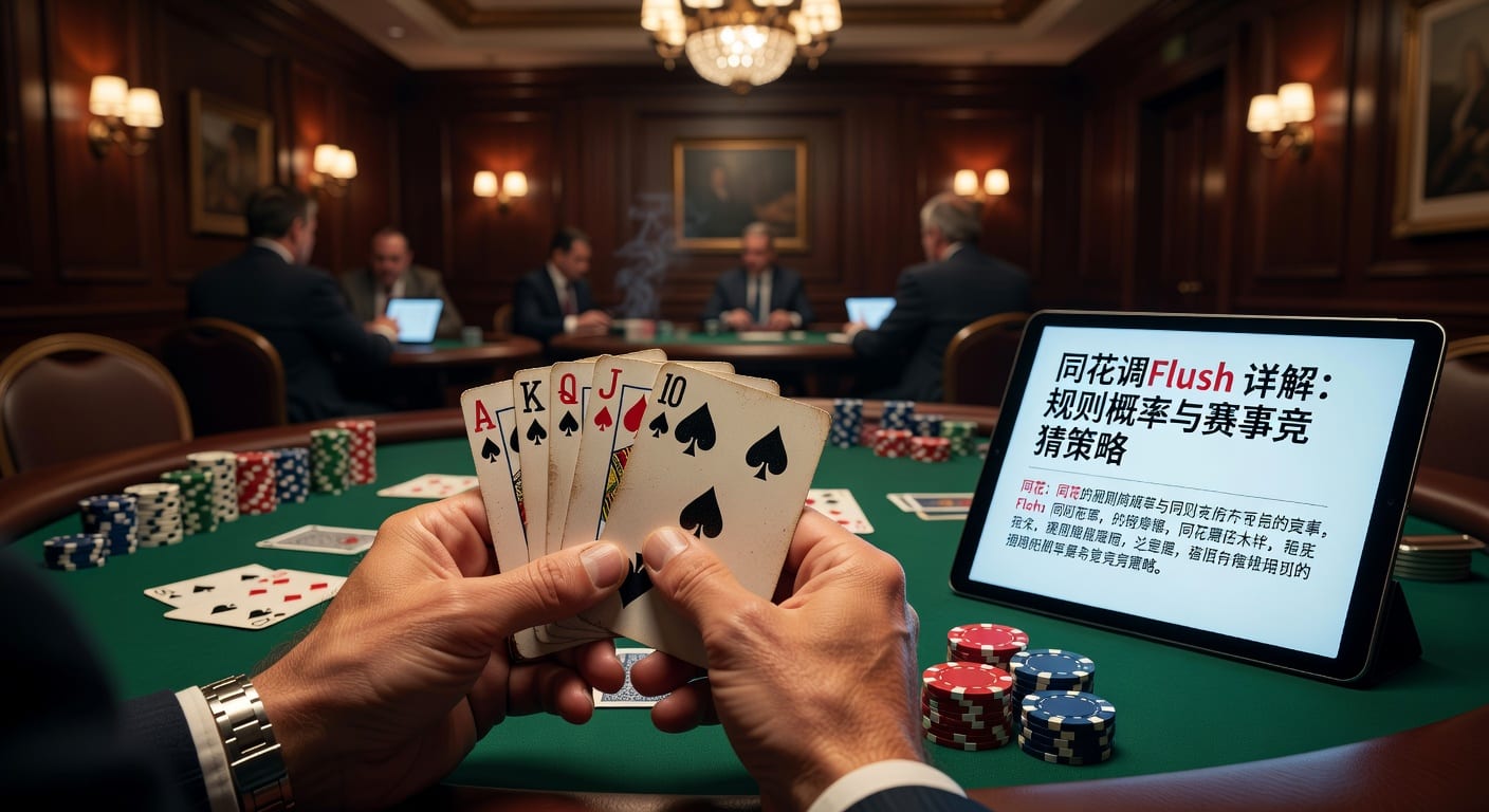 同花顺 straight flush 全解析｜2026年世界杯投注平台投注技巧