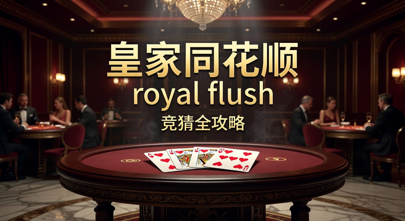 皇家同花顺 royal flush｜2026年世界杯投注网实战解析