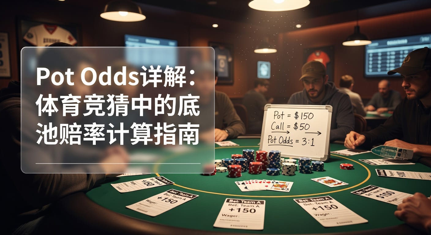 底池赔率 pot odds：实战判断与计算指南
