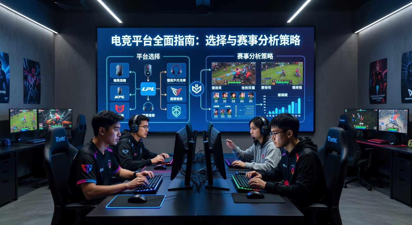 电竞平台：体育用户选择逻辑与使用体验