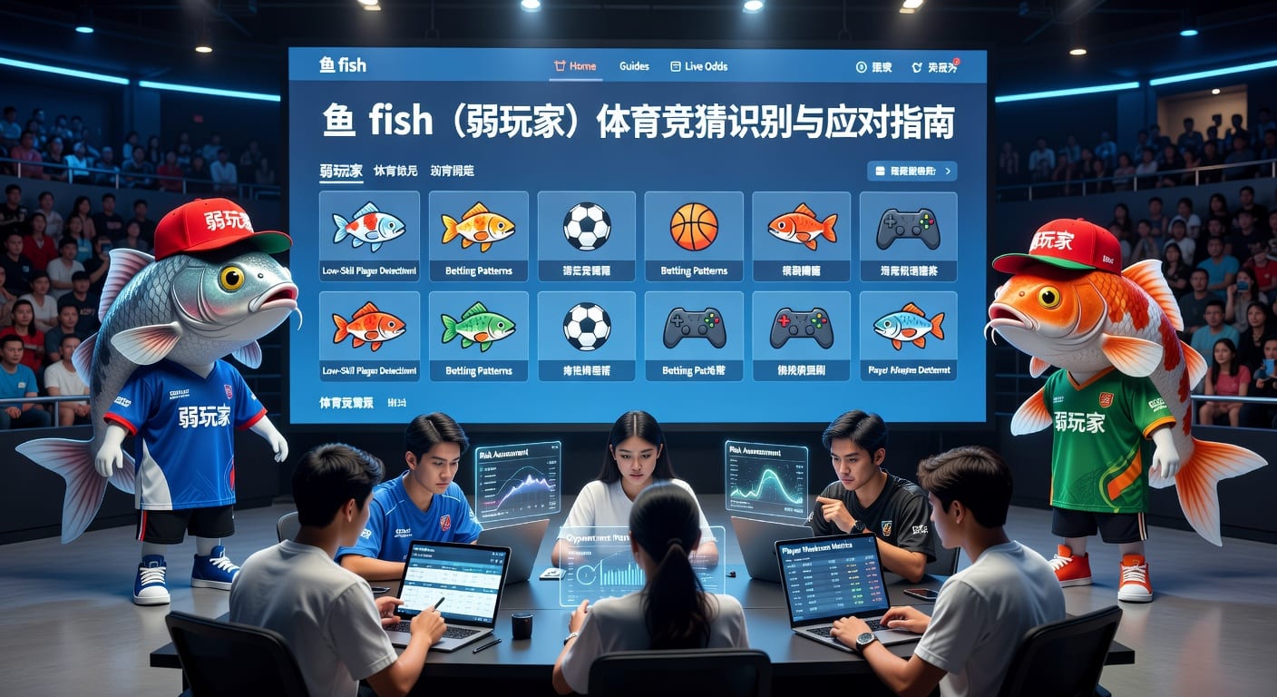 鱼 fish（弱玩家）识别与应对｜2026年体育投注