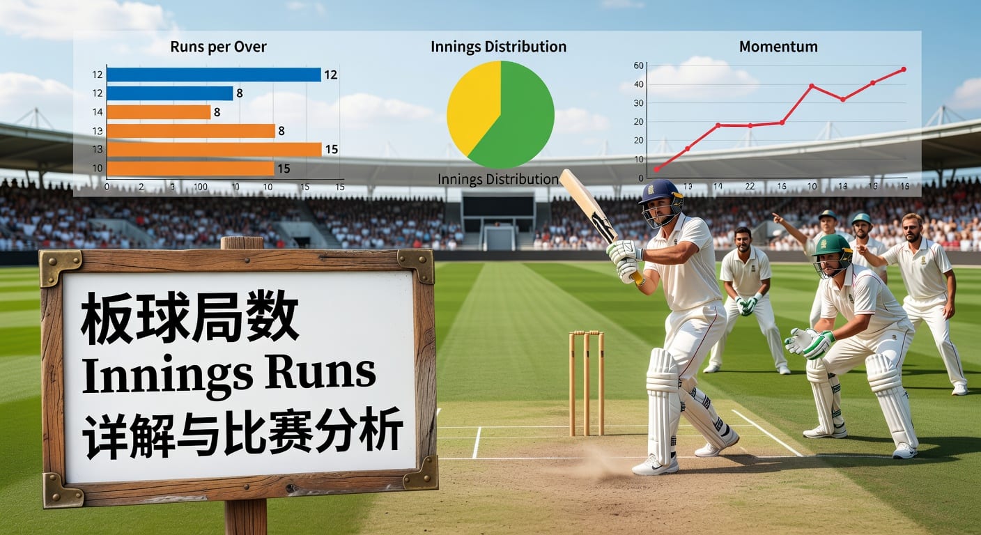 板球局数 Innings Runs：得分走势与投注技巧