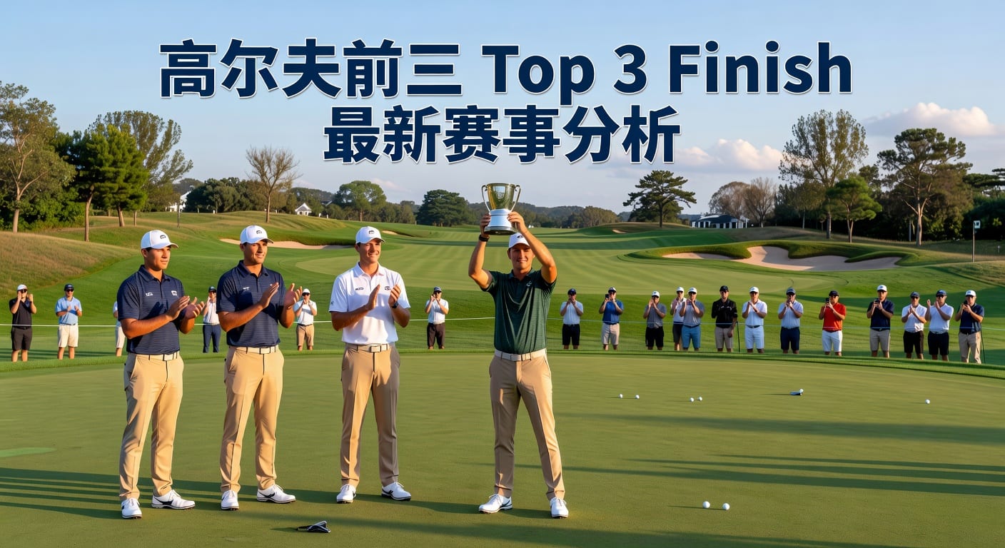 高尔夫前三 top 3 finish 判断逻辑与投注技巧