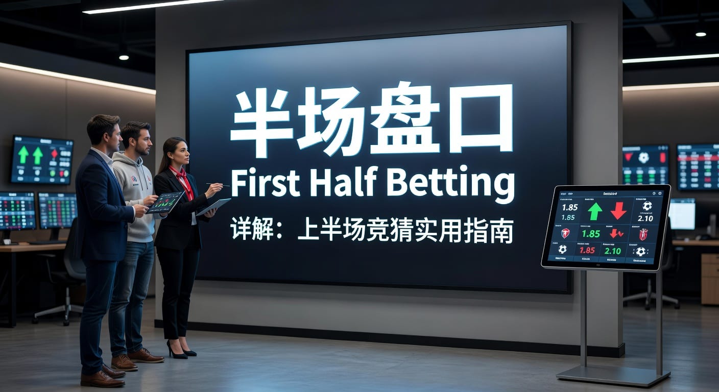 上半场让分 first half spread｜前半场盘口实战指南