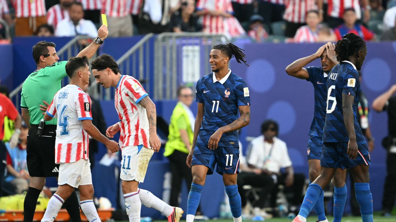 FIFA驳回法国申诉 奥利斯黄牌保留恩怨升级
