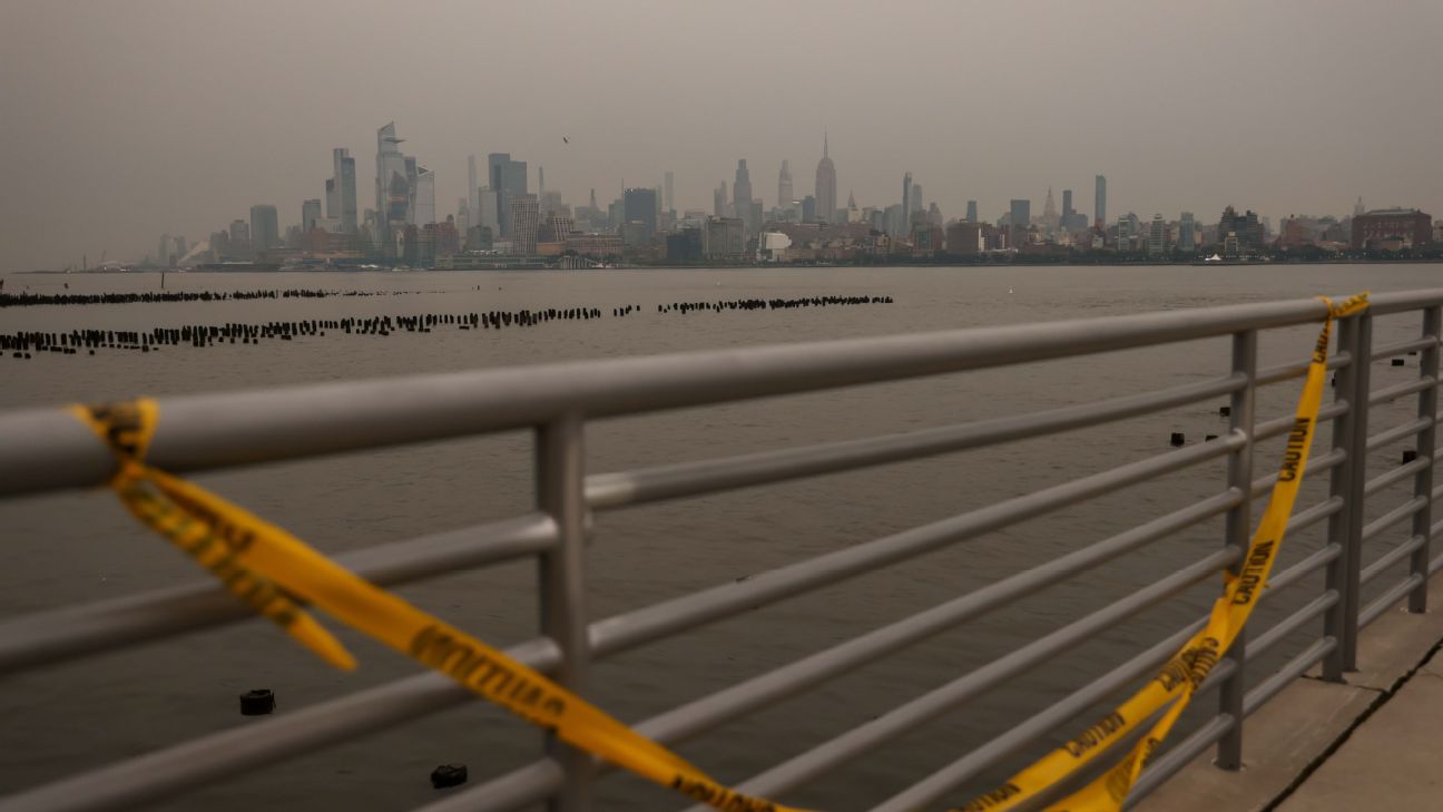 世界杯决赛空气质量无碍 纽约新泽西天气好转